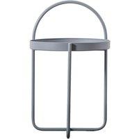 Crossland Grove Melton Side Table Grey, Grey