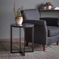 Crossland Grove Zaragoza Side Table Black