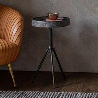 Crossland Grove Pilsom Side Table, Black