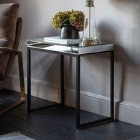 Crossland Grove Venice Side Table Black