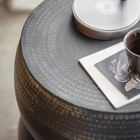 Crossland Grove Kai Side Table, Grey