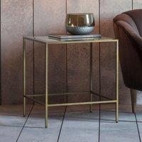 Crossland Grove Porto Side Table Bronze, Brown