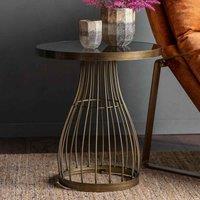 Crossland Grove Northgate Side Table Bronze, Brown