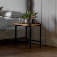 Crossland Grove Prague Side Table, Brown