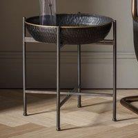 Crossland Grove Putney Side Table, Black