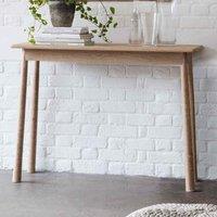 Crossland Grove Oxford Console Table, Brown