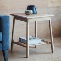 Crossland Grove Oxford Side Table, Brown