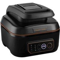 Russell Hobbs SatisFry 5.5L Air Fryer and Multicooker Grill - Black, Black