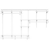 Closetmaid Adjustable Wardrobe Kit Up To 3.05M Wide, White