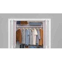 Closetmaid Shelf & Hang Rod Kit 1.22M Wide, White