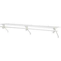 Closetmaid Shelf & Hang Rod Kit 1.22M Wide, White