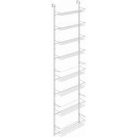 Closetmaid 8 Tier Adjustable Wall Rack