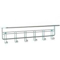 Closetmaid Chrome Towel Hook, Silver