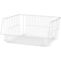 Closetmaid Stack Or Mount Storage Basket, White