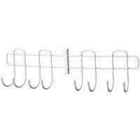 Closetmaid Shelf Track Hooks, White