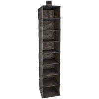 Closetmaid 8 Shelf Hanging Organiser, Grey