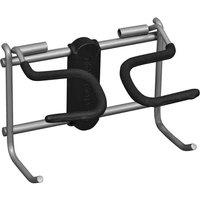 Closetmaid Maximum Load Two Handle Hang Up, Silver
