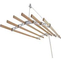 Clothing Airer Ceiling Pulley - White - 1.4M, White