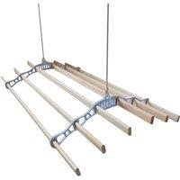 Clothing Airer Ceiling Pulley - White - 2M, White