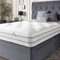 Aspire 1000 Tufted Cool Pocket Mattress Small Single, White