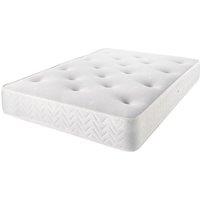 Aspire 1000 Tufted Pocket Mattress Small Single, White
