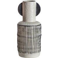 Crossland Grove Saki Vase Large 175X175X405Mm Monochrome, Black