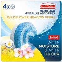 Unibond Aero 360 Wildflower Refill - 4 Pack, White