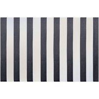 Streetwize Zebra Stripe Medium Outdoor Rug - 120 x 180cm