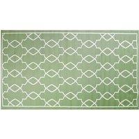 Streetwize Vintage Medium Outdoor Rug (Cream/White) - 120 x 180cm