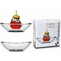 Pasabahce Set Of 6 Mini Glasses 9.5 Cm Glass Gondolas Gastroboutique, Clear