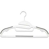Addis Non-slip Hangers 5 Pack, White