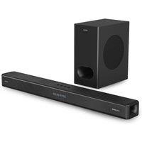 Majority Sierra Plus True Dolby Atmos 400W Soundbar, Black