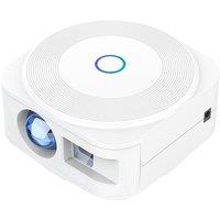 ENER-J Wifi Ble Smart Star Projector With Music Sync Function Works With App & Alexa Google Whit