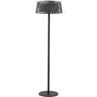 Shadow Diffusion Shade Lamp 2.1Kw Free-standing Patio Heater, Black