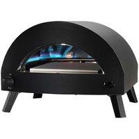 Heat Outdoors Omica Pizza Oven, Black