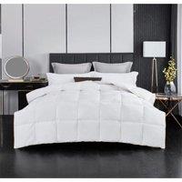 Ezysleep Luxurious Goose Feather and Down Duvet - King 15 Tog, White