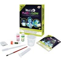 Buki France Mini Lab Fluo & Glow Experiment Set, Multi