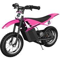 Razor Dirt Rocket Mx125 12 Volt Motorbike - Pink, Pink