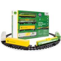 John Deere 24 Piece Train Set, Green