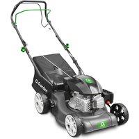 Q Garden 130Cc 40Cm Self Propelled Poly Deck Petrol Lawnmower