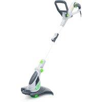 Q Garden 500W 30Cm Electric Line Trimmer & Edger, Grey