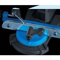 230V Draper Storm Force Chainsaw Blade Sharpener 85W, Blue
