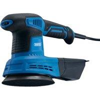 Draper 230V Random Orbit Sander 125Mm 450W, Blue