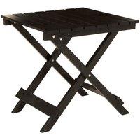 Interiors By PH Black Folding Table, Black