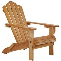 Interiors By PH Natural Finish Chair, Brown