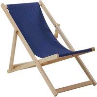 Interiors By PH Grey Deck Chair, Grey