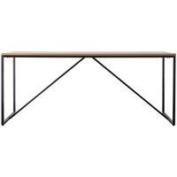 Crossland Grove Cele Dining Table 1800X900X750mm, Brown