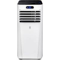 Avalla S-95 Portable 3-in-1 Air Conditioner/Dehumidifier; 100W Industrial Class 7000BTU, 68m3 Coverage, White