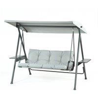 Suntime Vigo Textelene Swing - Grey, Grey