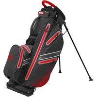 Longridge Aqua 2 Waterproof Stand Bag - Blk Red, Red